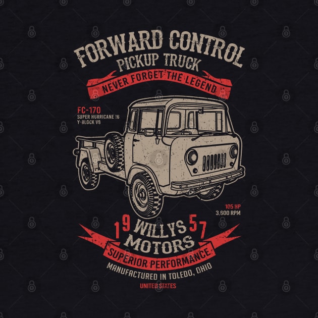 Jeep Forward Control FC-170 by Guyvit